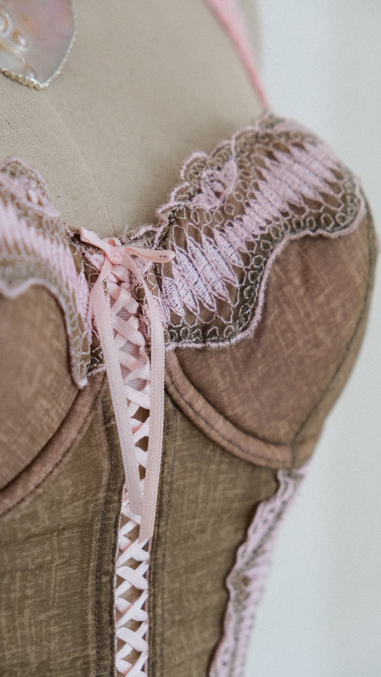 Fairy Dust corset (34B/75B)