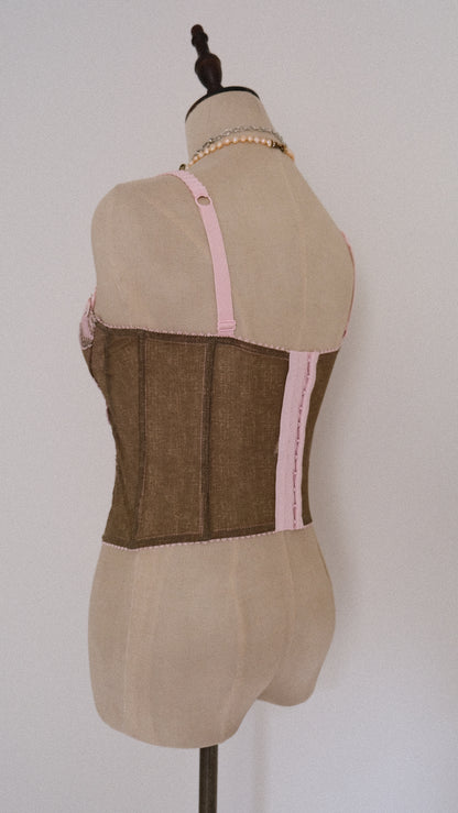 Fairy Dust corset (34B/75B)