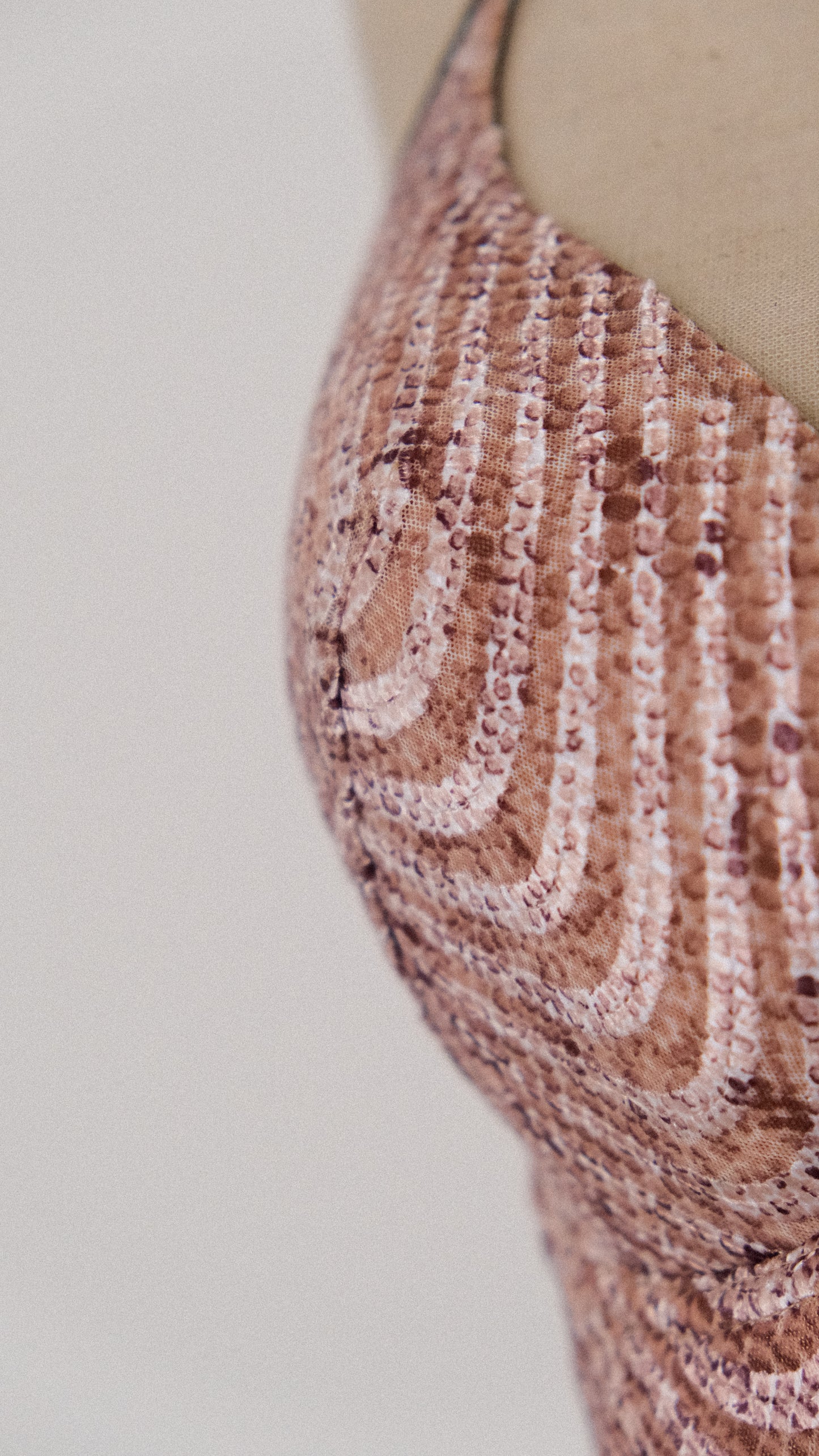 Cinnamon Swirl corset (80B/36B)