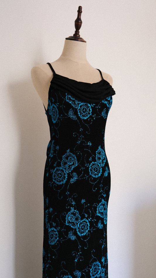 Ocean Fleur dress (M-L)