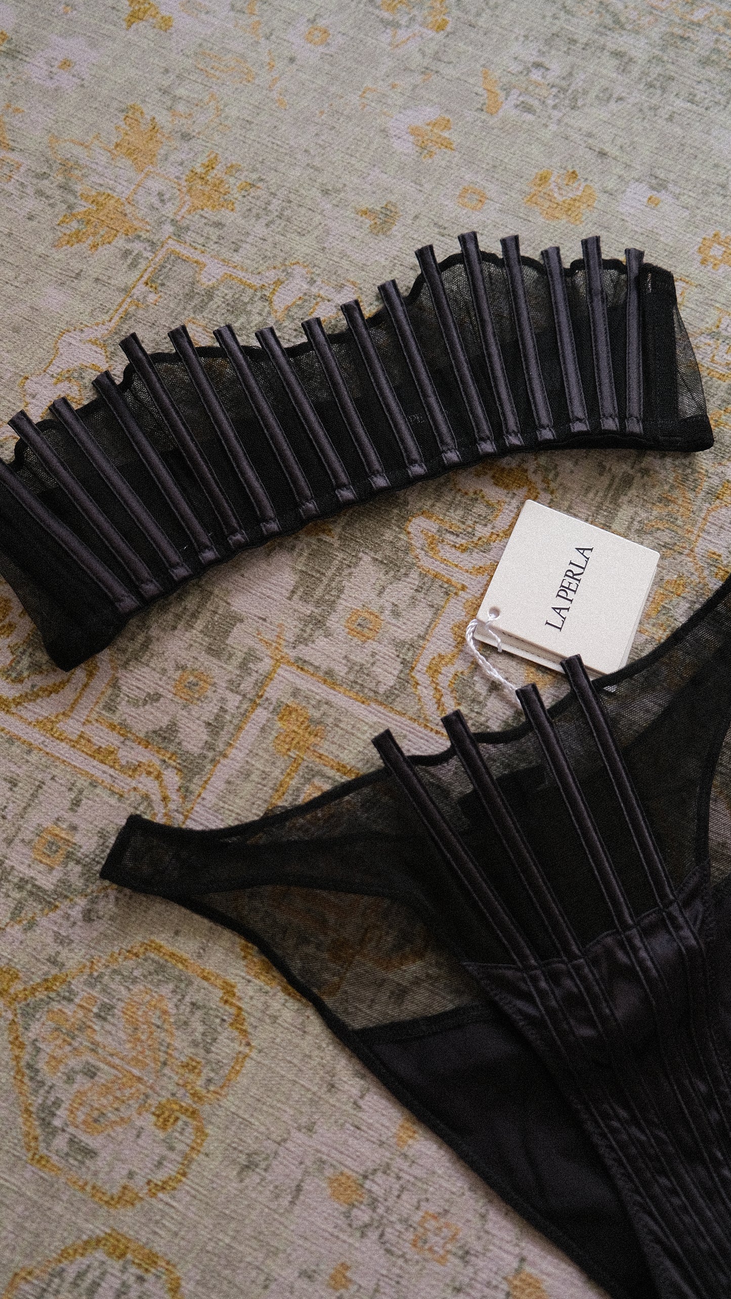 Vintage NWT La Perla Graphique set (34B/75B)