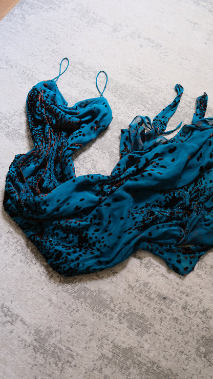 Azure Echo dress (M-L)