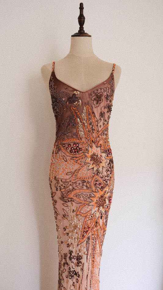 Dune Blossom dress (M, M/L)