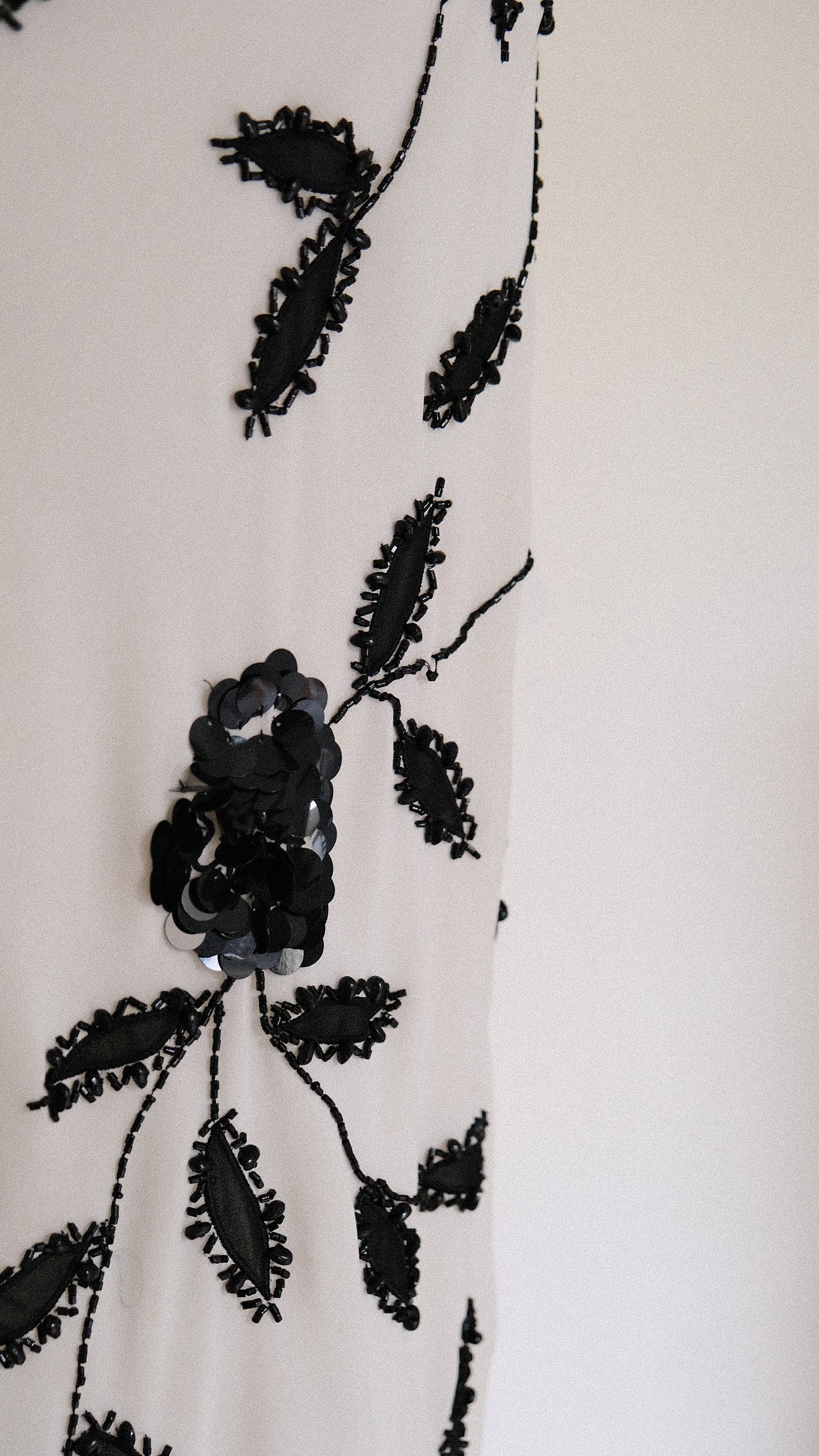 Black and White Bridal dress (S/M, M)