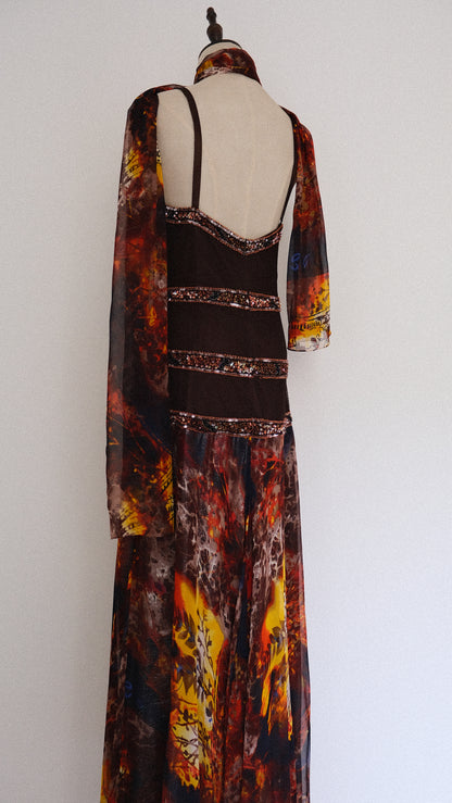 Dark Romance dress (M, M/L)