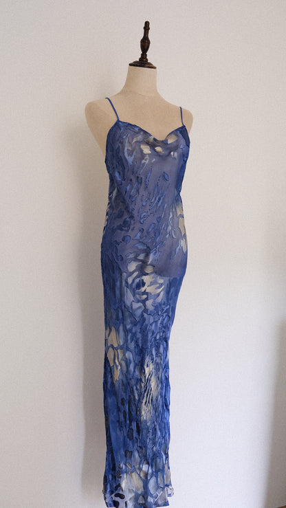 Italian Sea Nymph transparant dress (S/M, M)