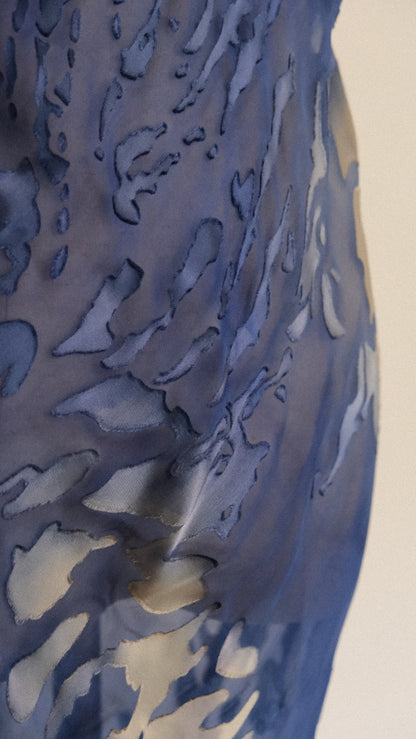 Italian Sea Nymph transparant dress (S/M, M)
