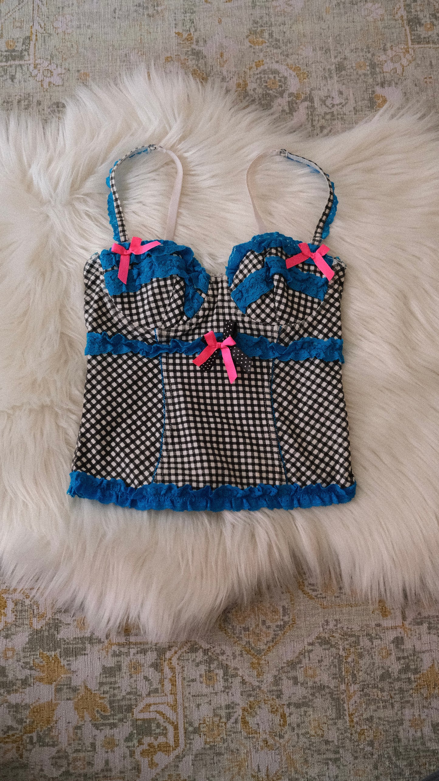 French prairy corset (32A/70A)