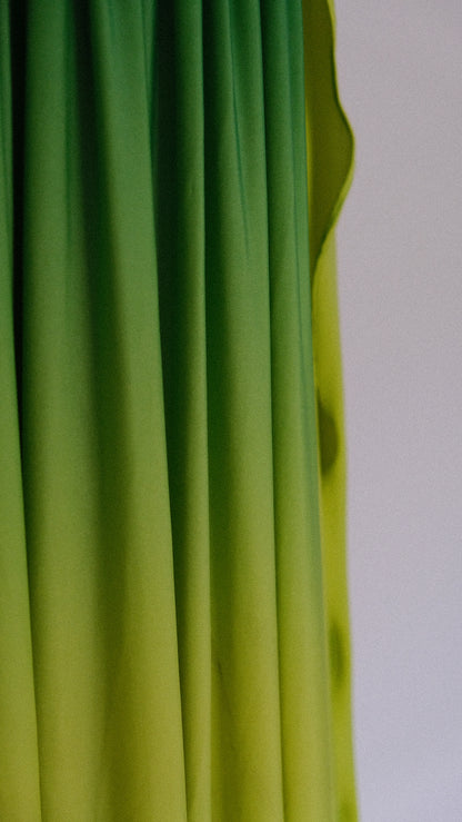 Limeglow gown (M, M/L)