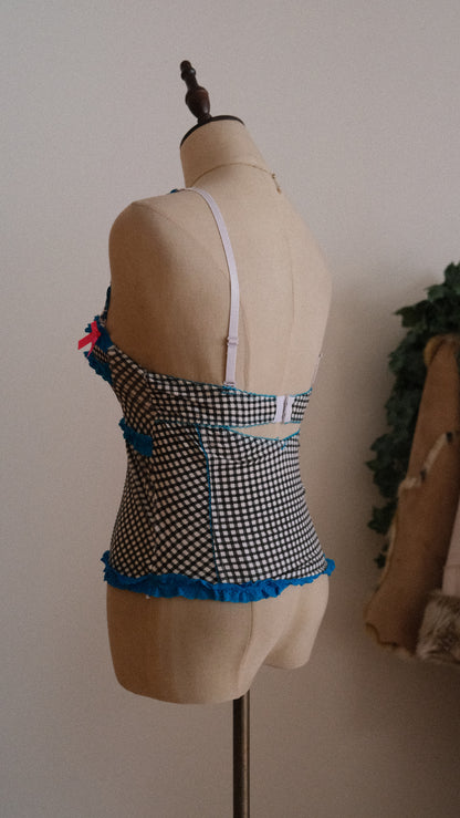 French prairy corset (32A/70A)