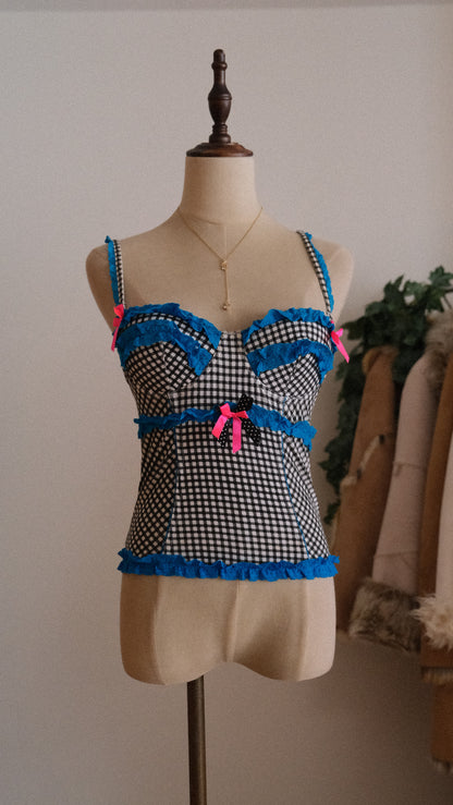 French prairy corset (32A/70A)