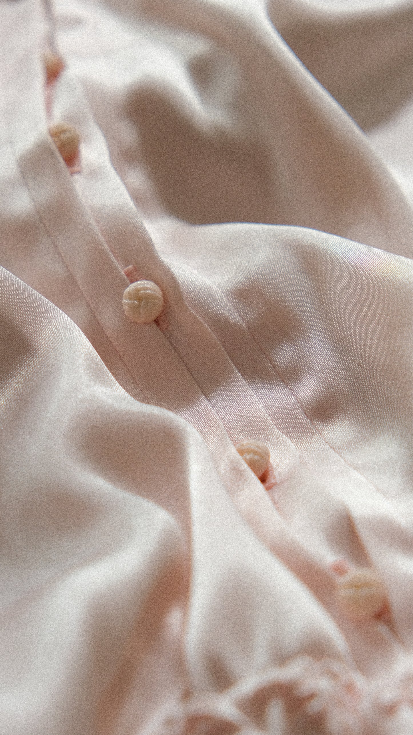 Vintage French soft pink long sleeve (M-L)