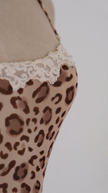 La Perla Wild Floral lingerie dress (M)