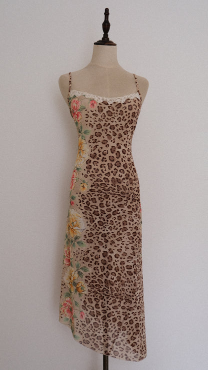 La Perla Wild Floral lingerie dress (M)
