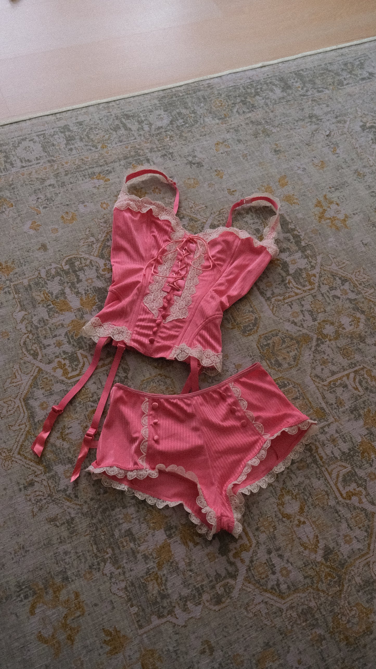 Vintage French 2 piece (M)