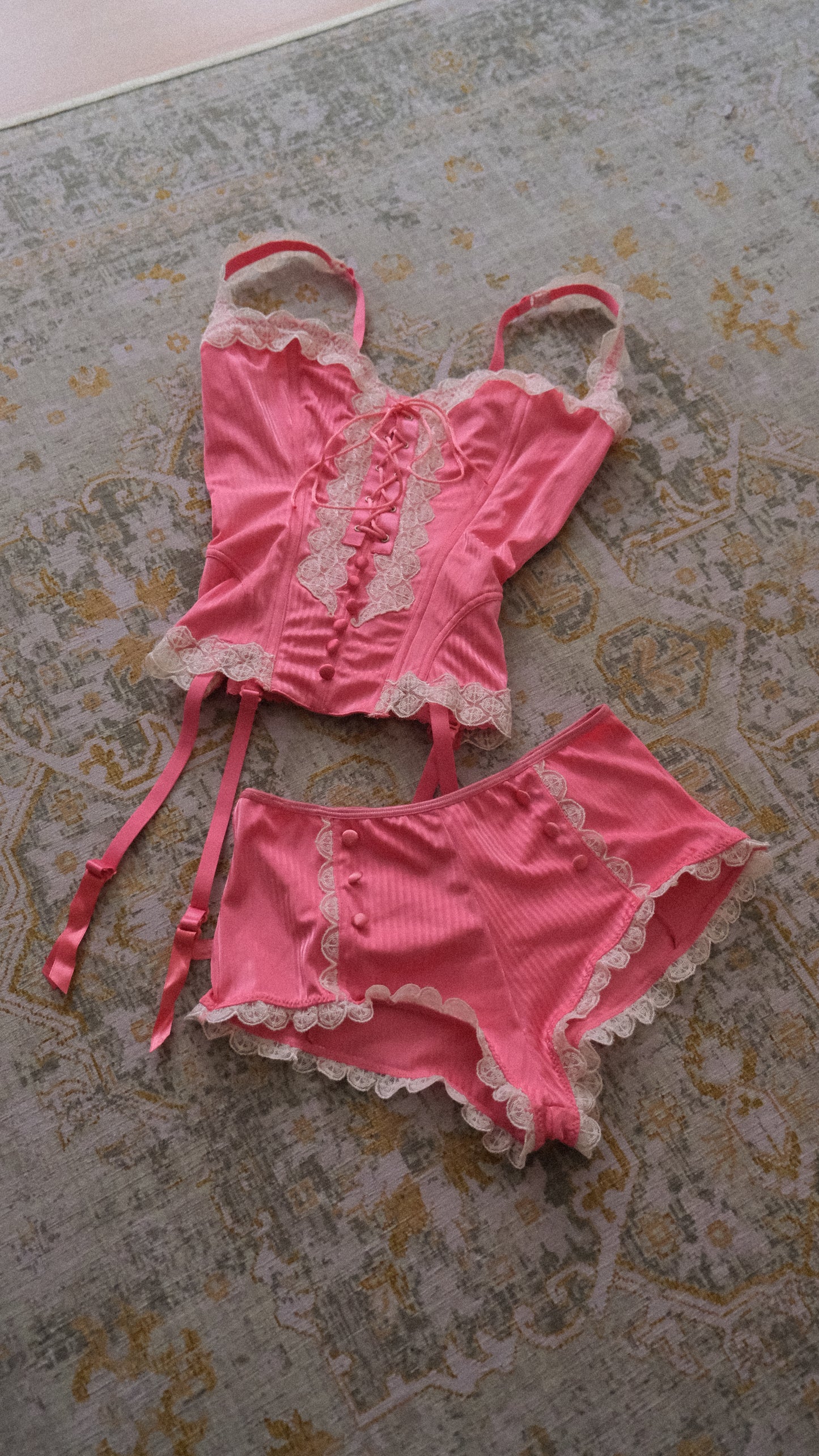 Vintage French 2 piece (M)