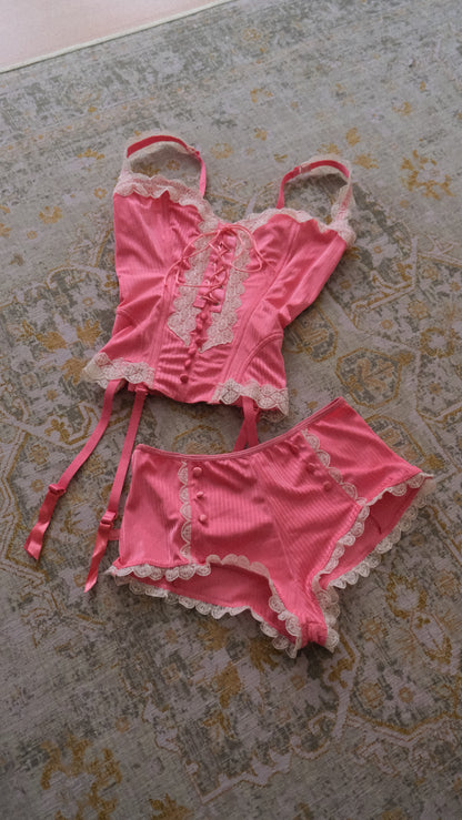 Vintage French 2 piece (M)