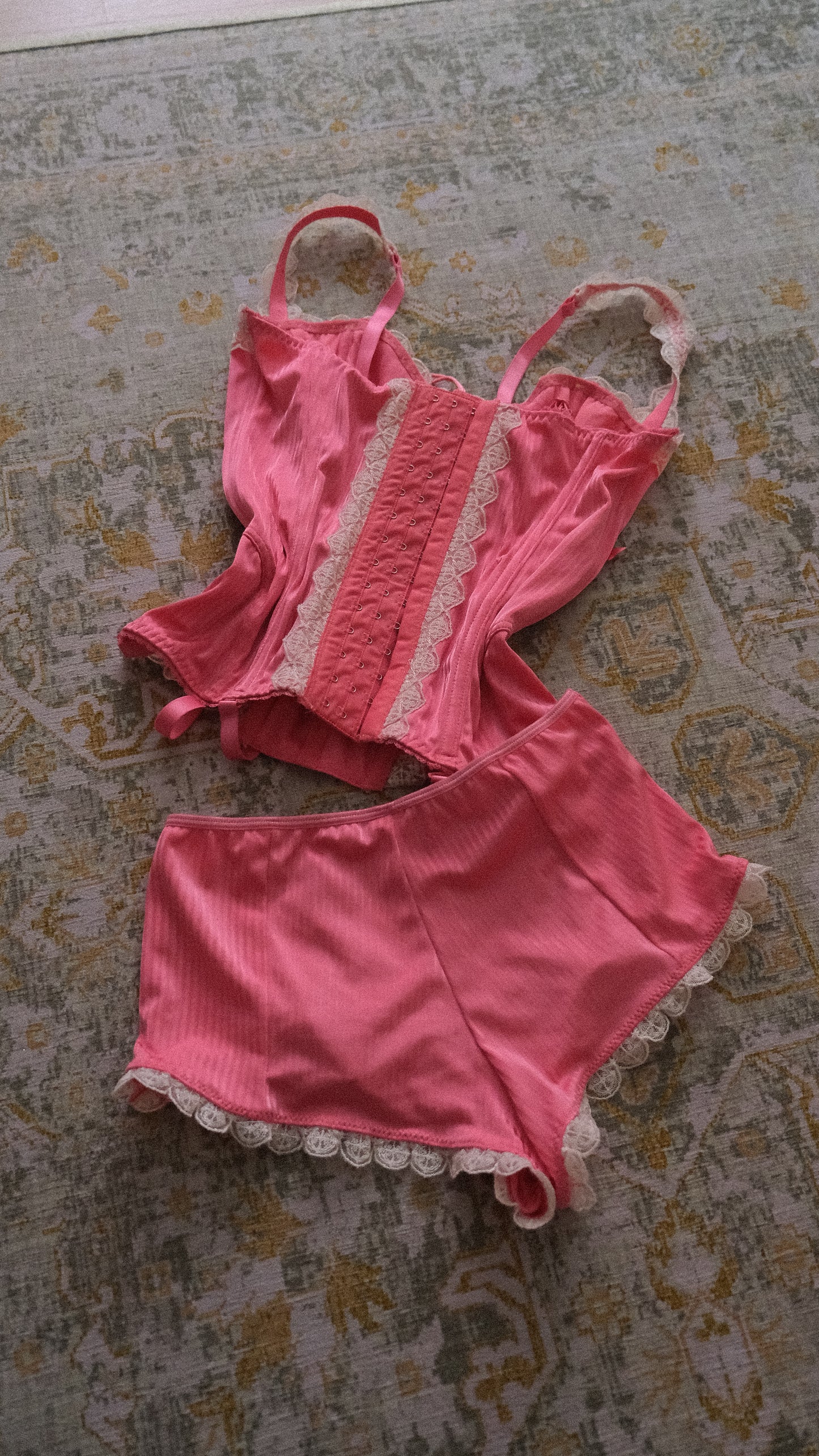 Vintage French 2 piece (M)