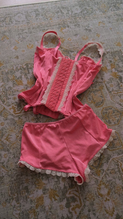 Vintage French 2 piece (M)