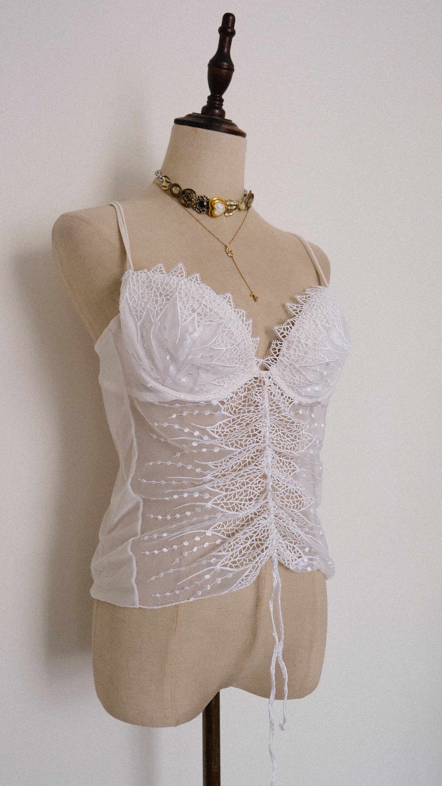 Italian Angelic sheer top (L/XL)