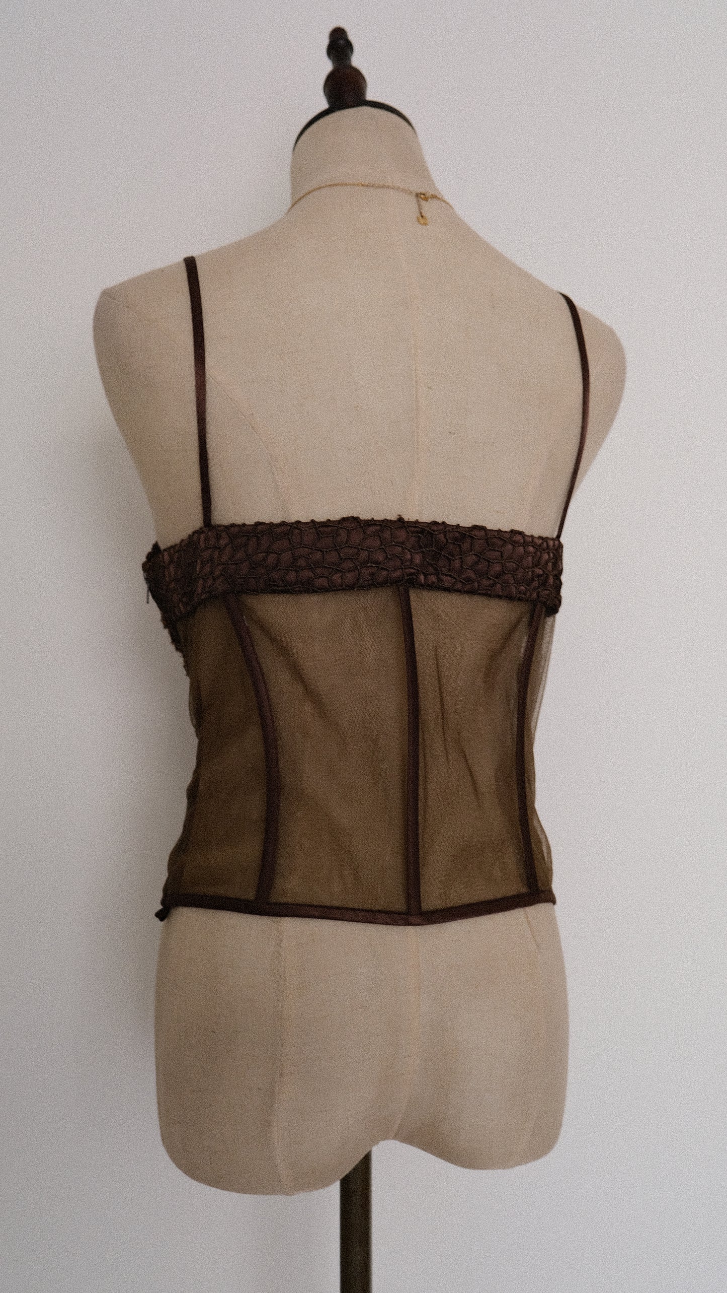 French Deepsea Treasure bustier (M, M/L)