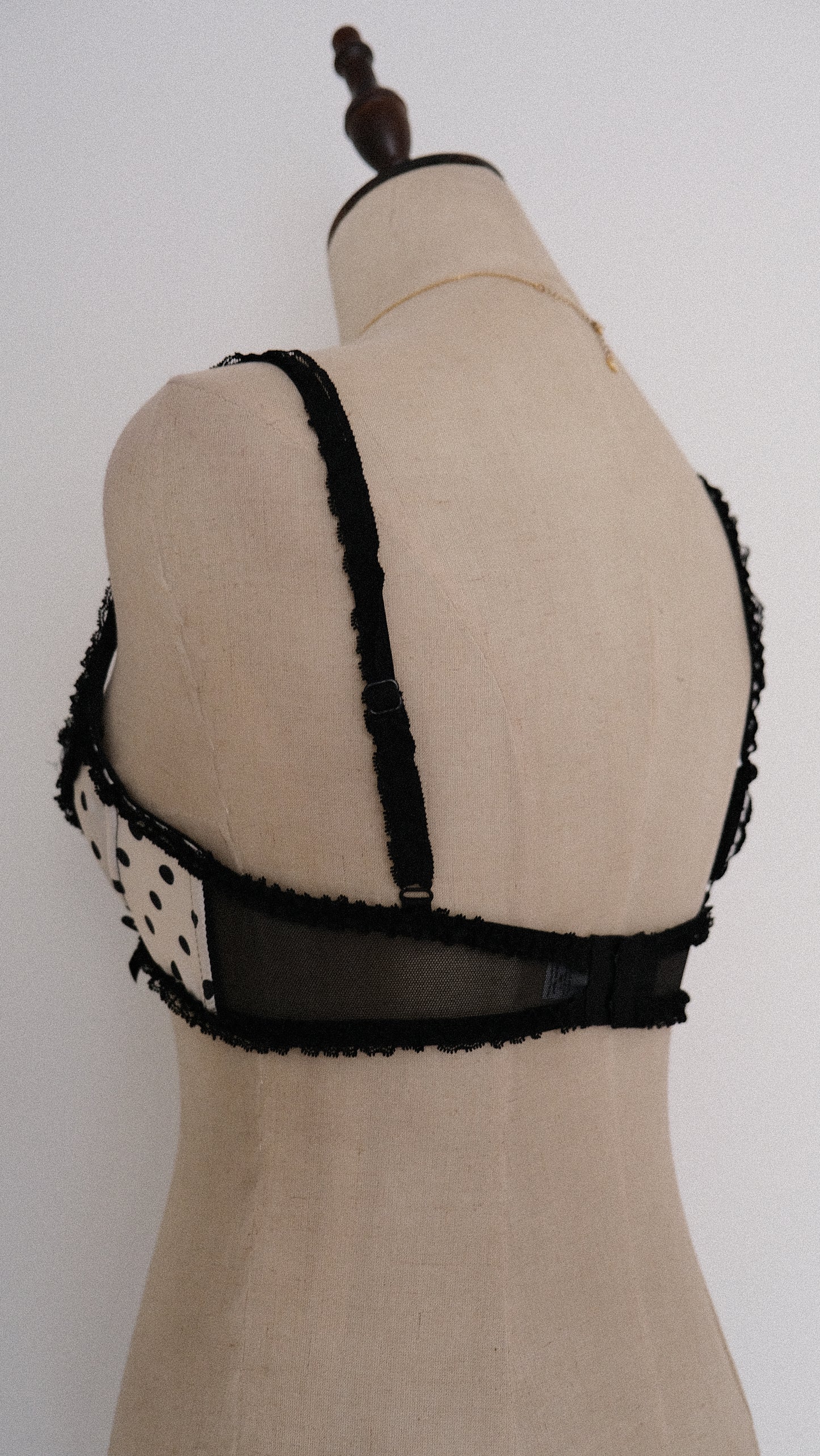 French Polkadot bra (32B/70B)