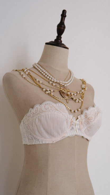Angel Pleated bra (34B)