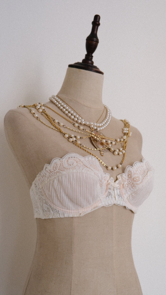 Angel Pleated bra (34B)
