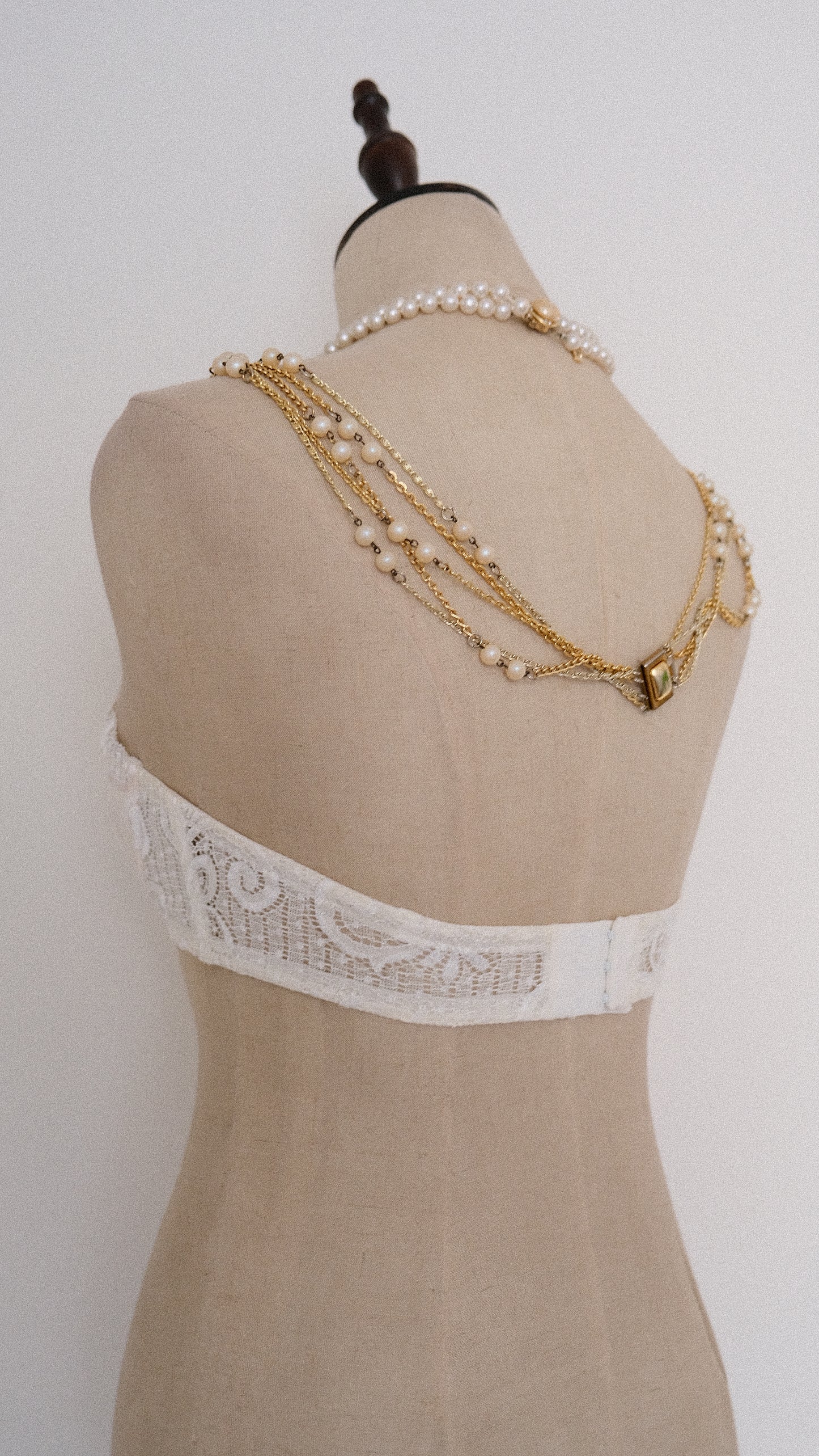 Angel Pleated bra (34B)