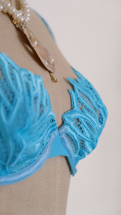 Vintage French Swan bra (70C/32C)