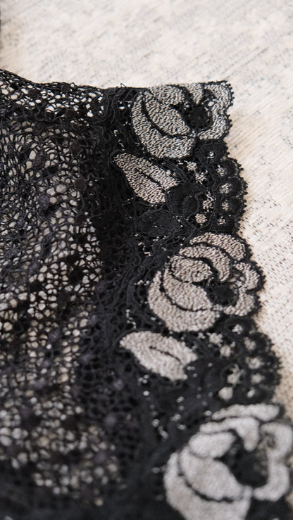 Vintage French lace body (32C/70C)