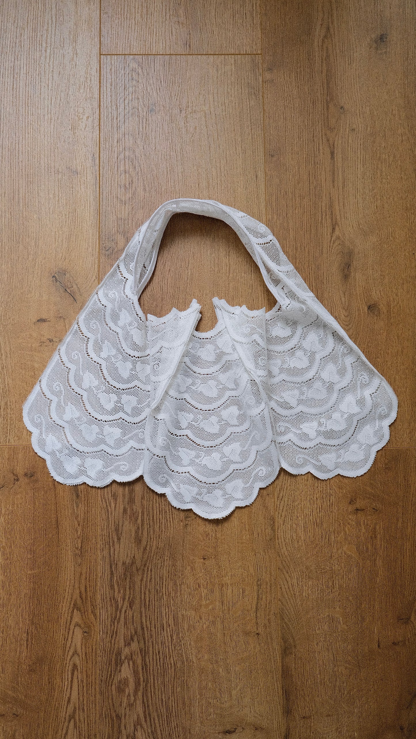 Upcycled Lace Forest Fae bag