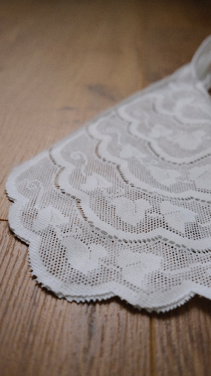 Upcycled Lace Forest Fae bag