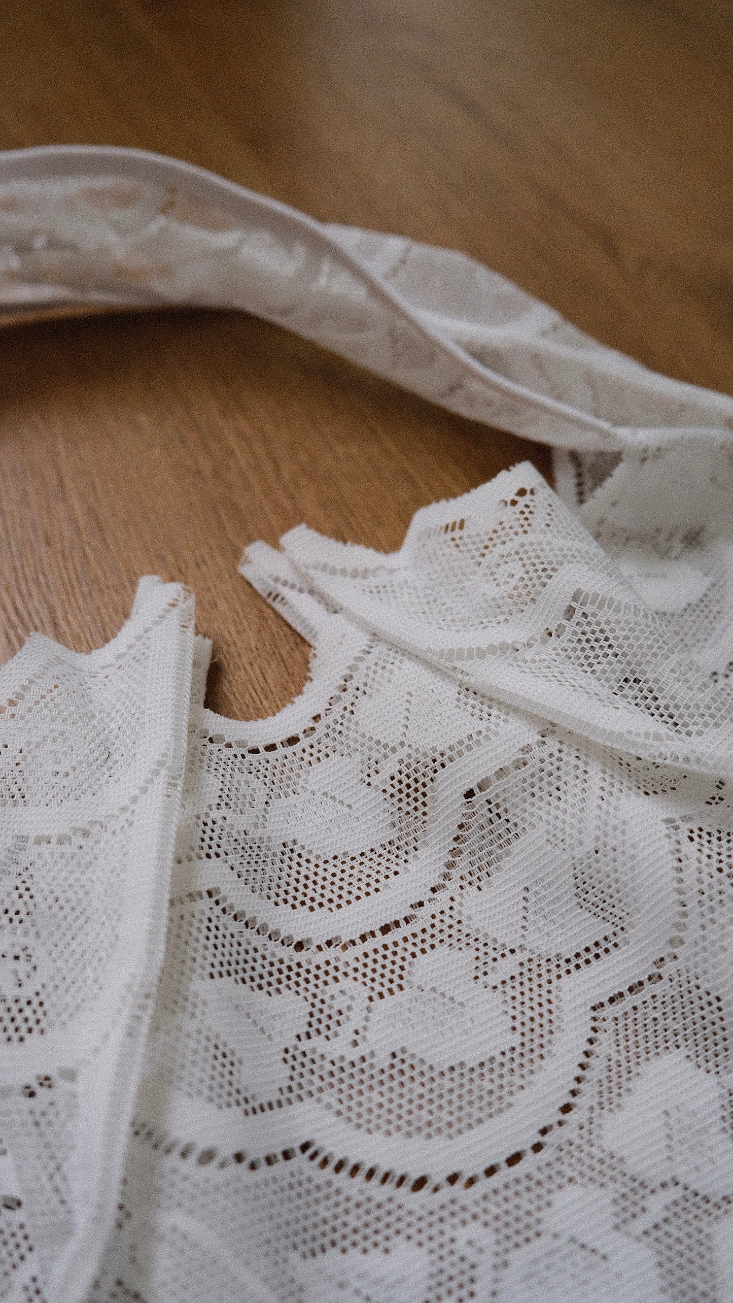 Upcycled Lace Forest Fae bag
