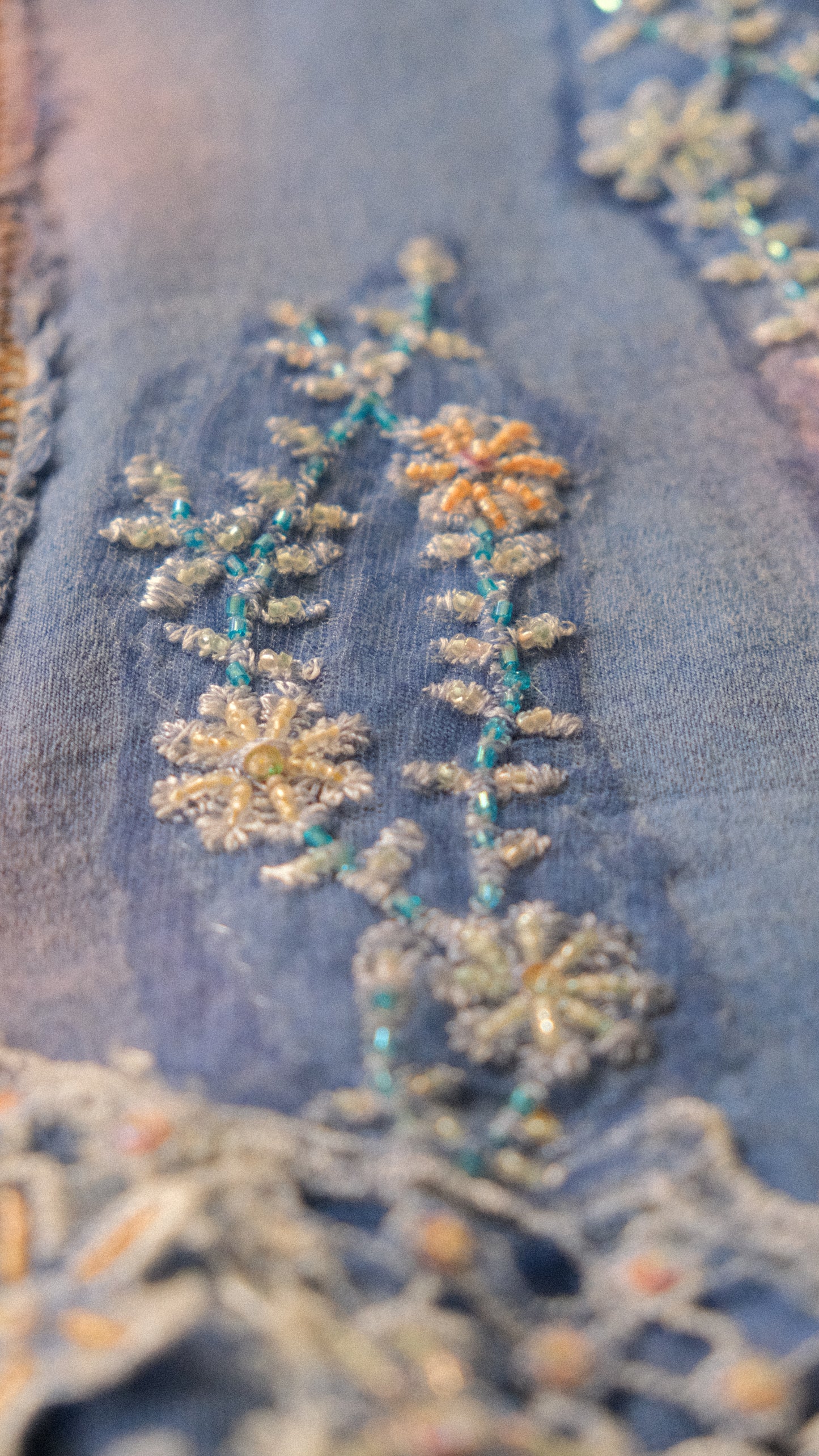 Vintage mermaid 2 piece set (S)