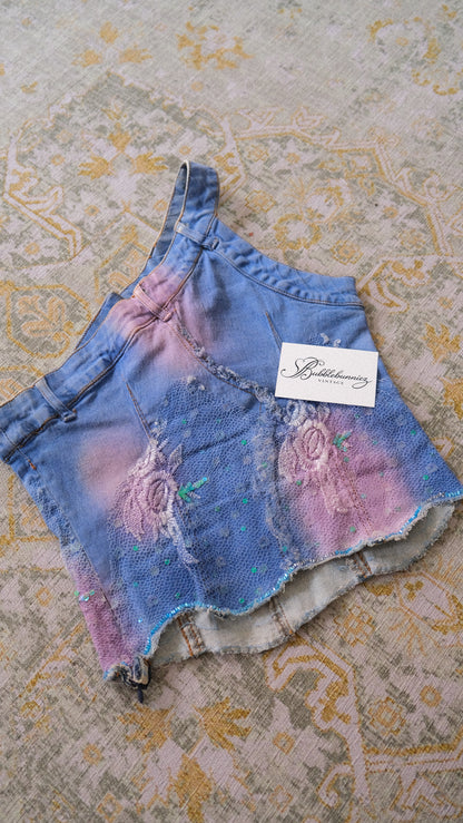 Vintage mermaid 2 piece set (S)