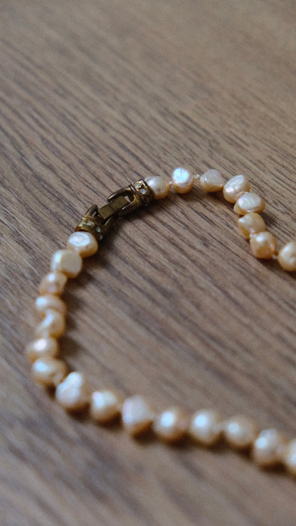 One of one Oceanic Heart necklace