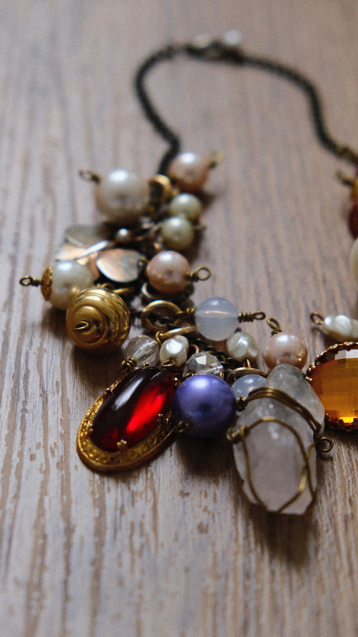 Mermaid’s Charm necklace