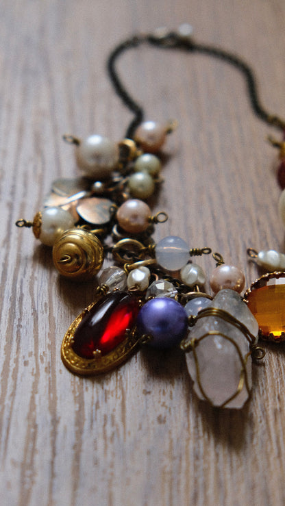 Mermaid’s Charm necklace
