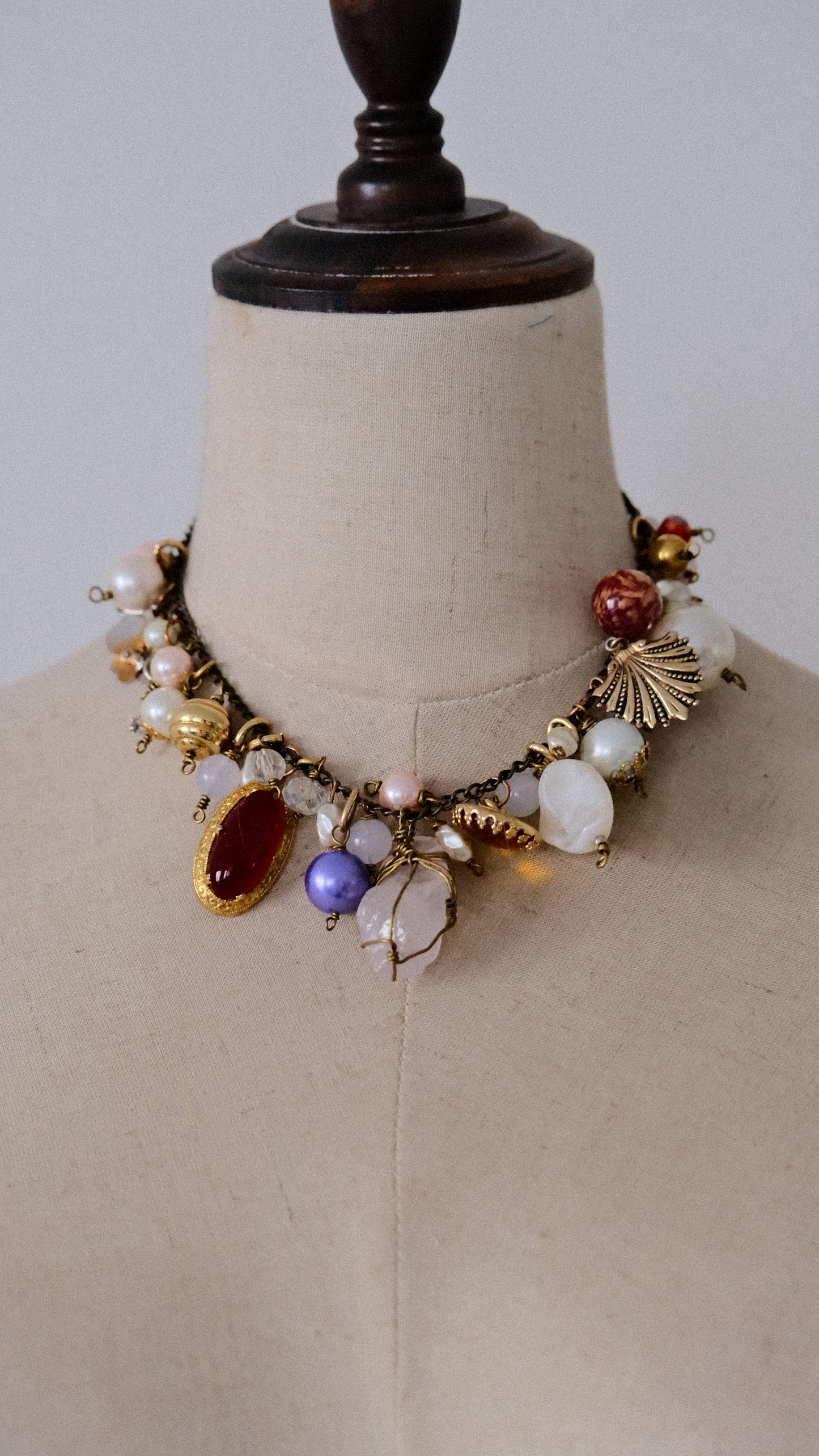 Mermaid’s Charm necklace