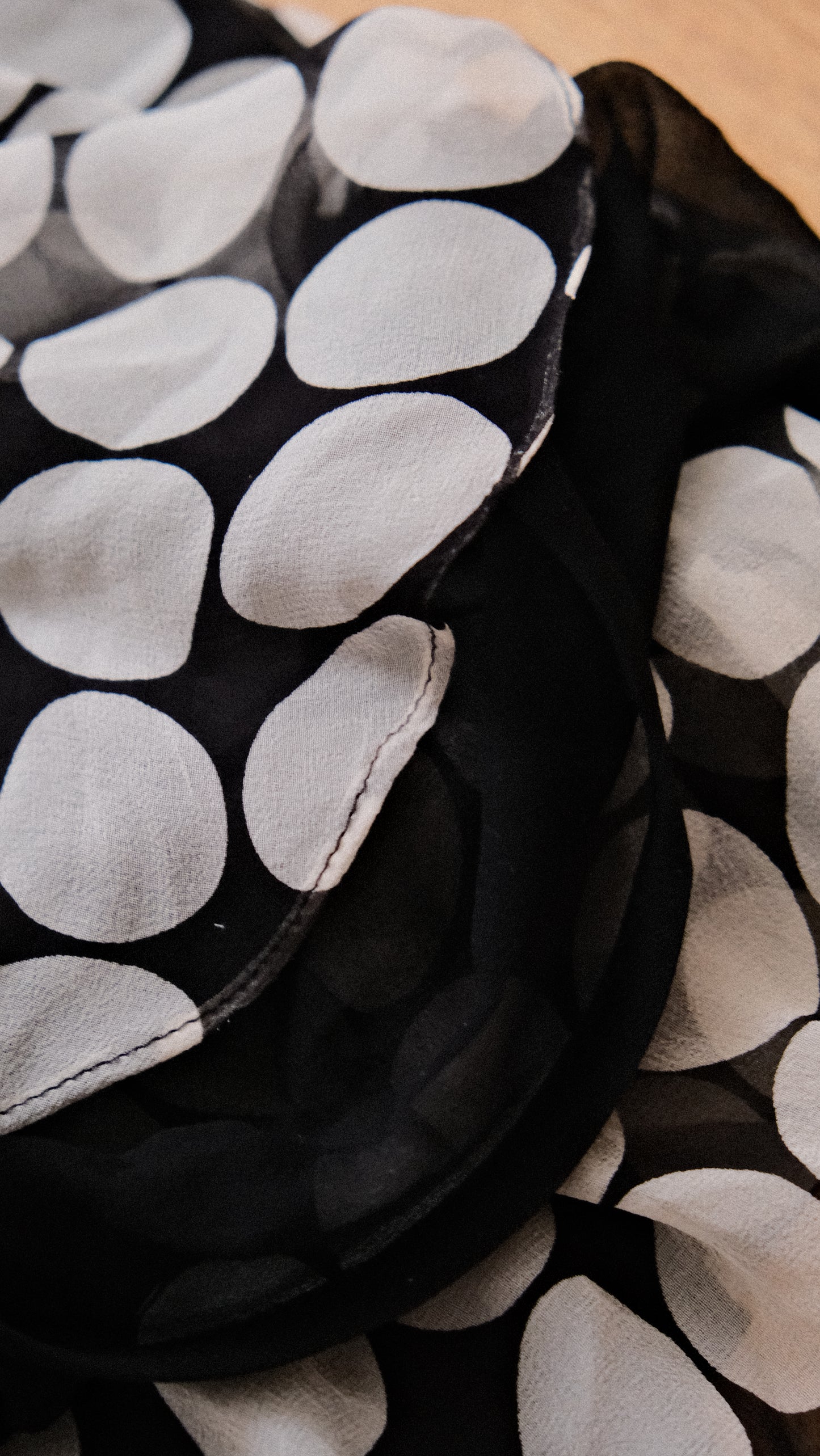 Polkadot Couture dress (M-L)