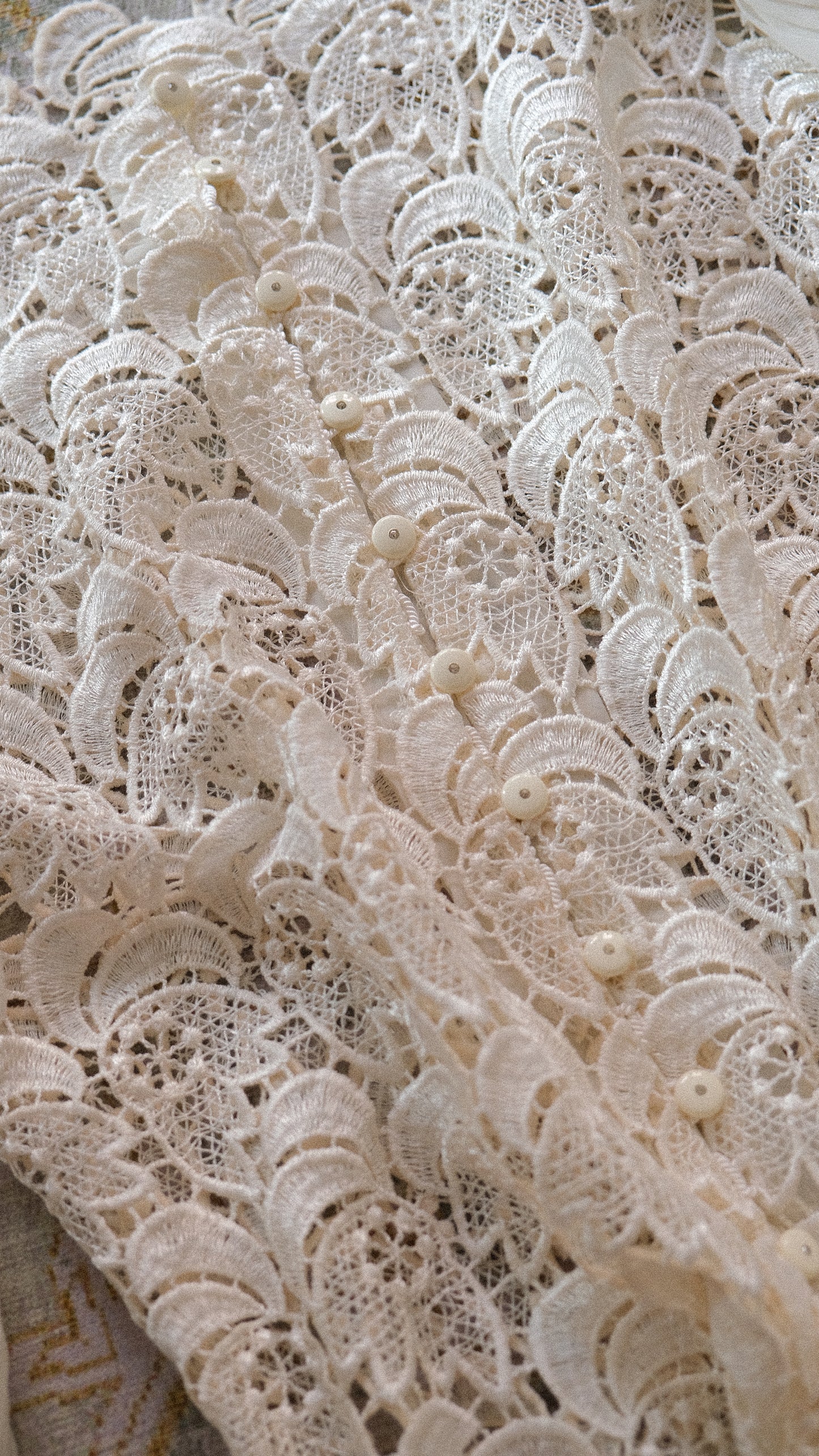 Vintage French ivory 2 piece set