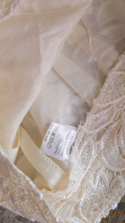 Vintage French ivory 2 piece set