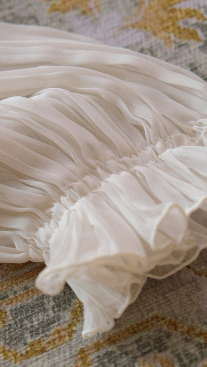 Vintage French ivory 2 piece set