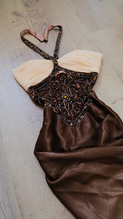 Caramel Celestial dress (S)