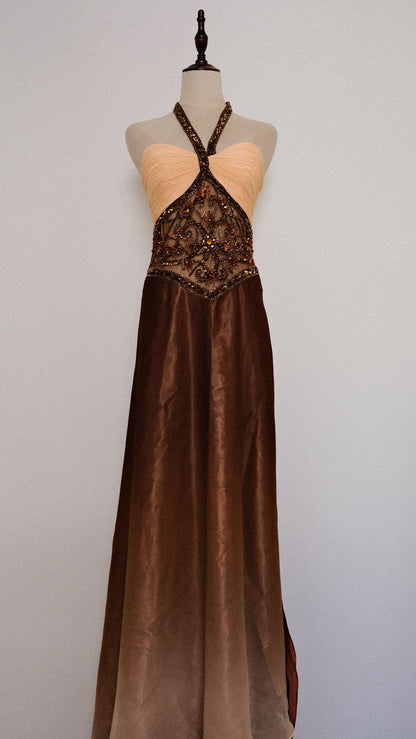 Caramel Celestial dress (S)