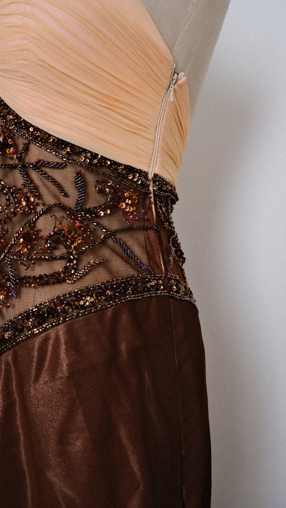Caramel Celestial dress (S)