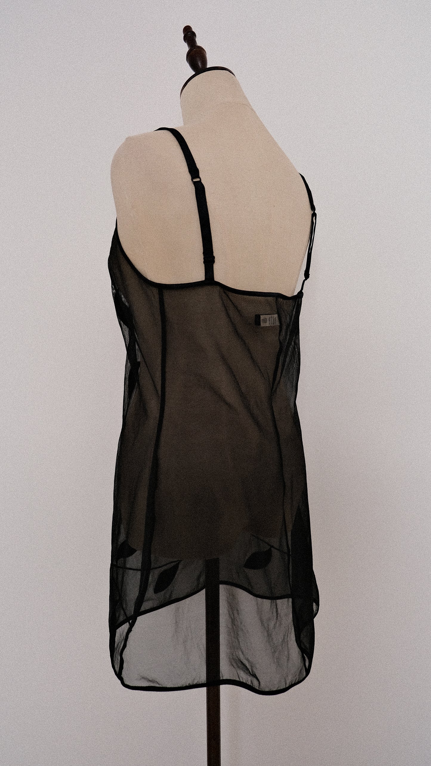 Vintage La Perla leaf nuisette (M/L, L)