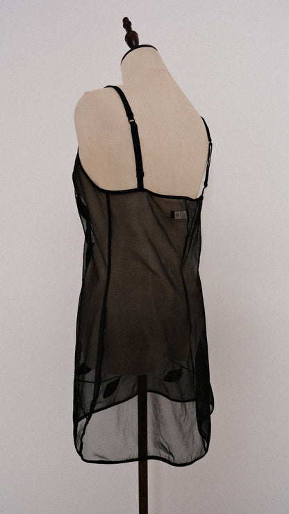 Vintage La Perla leaf nuisette (M/L, L)