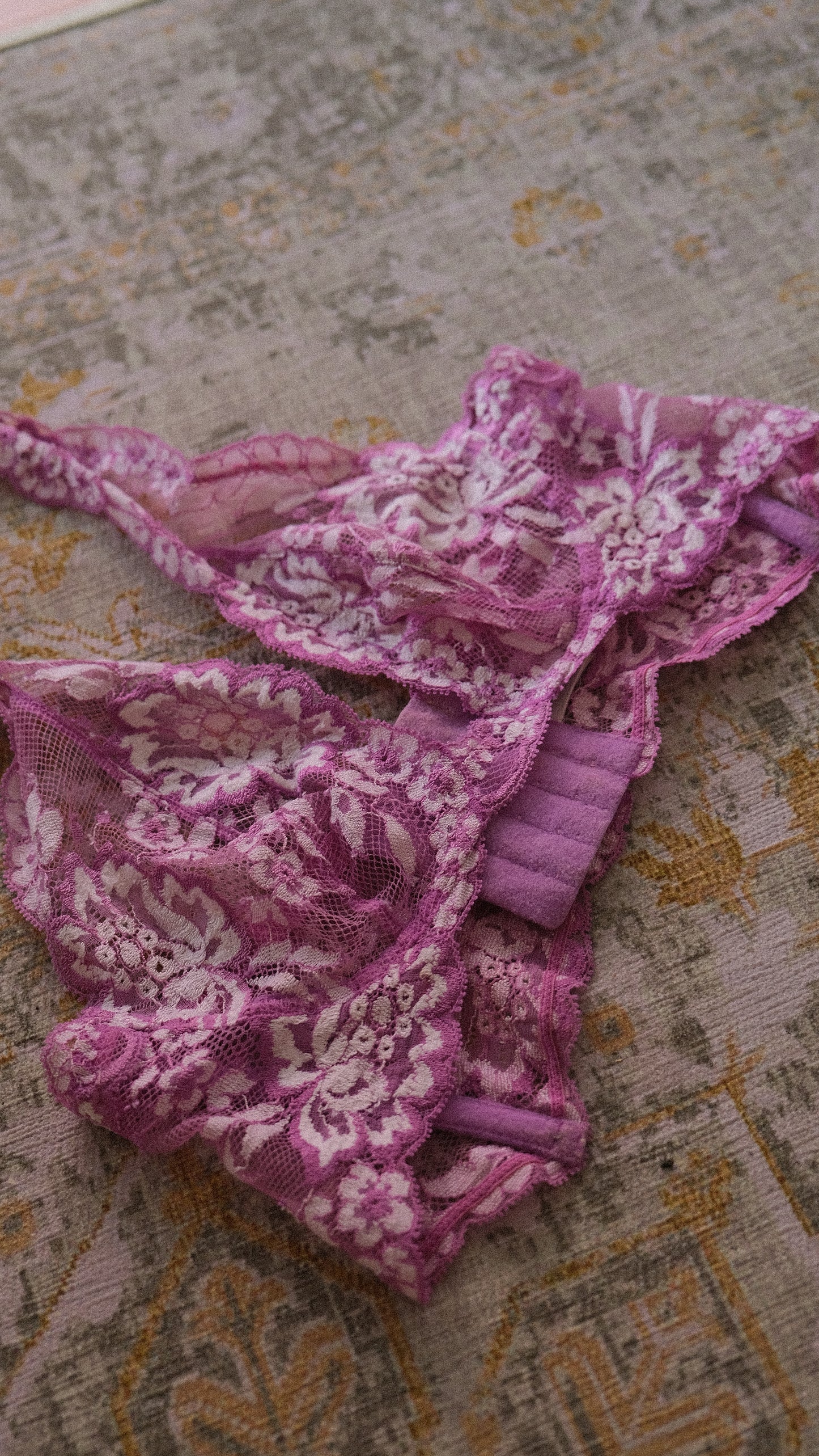 La Perla floral halter bralette (34/75)